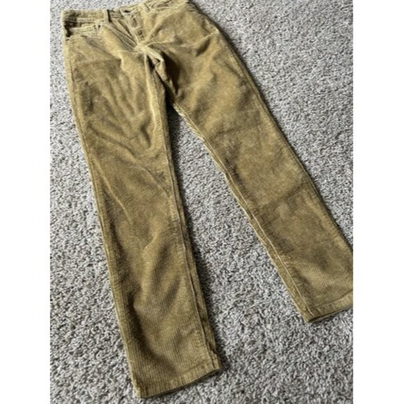 Levis Womens 721 High-Rise Skinny Chourday pants Size 30x30 Flat Front Pockets - Picture 2 of 16